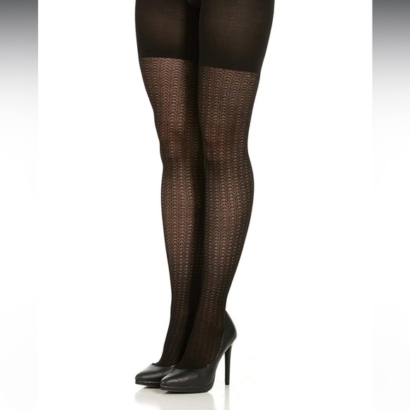 Spanx NWT Textured Shaping Tights - Wish Bone Assorted Sizes - Picture 3 of 5